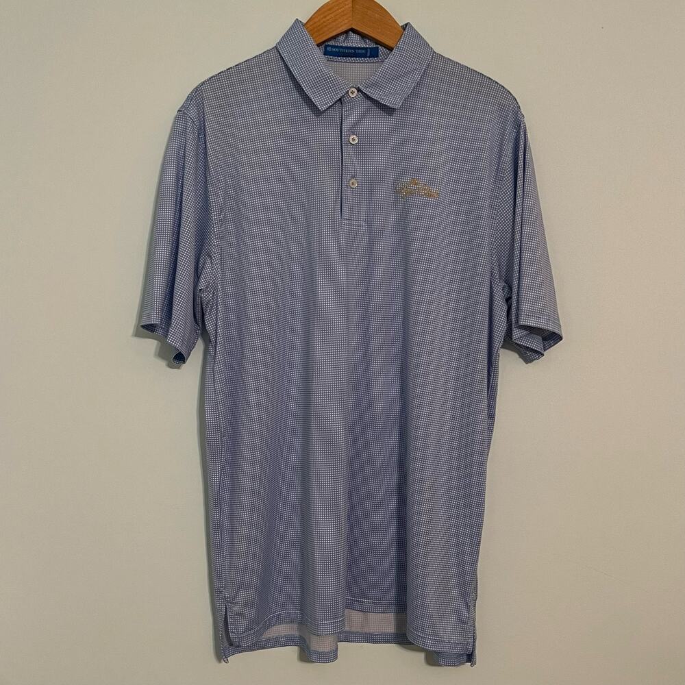 Southern Tide Dye Club Golf Polo L